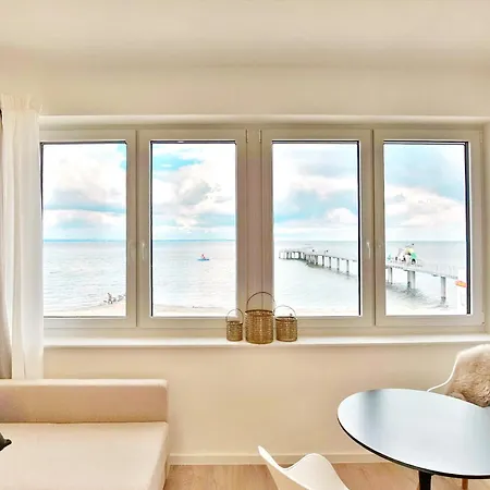 Strandperle Ostsee Suite 4 Niendorf  Zewnętrze zdjęcie